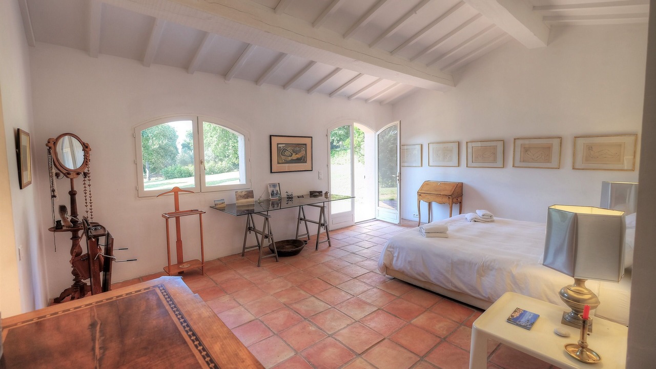 Photo of Bedroom in La Garde-Freinet