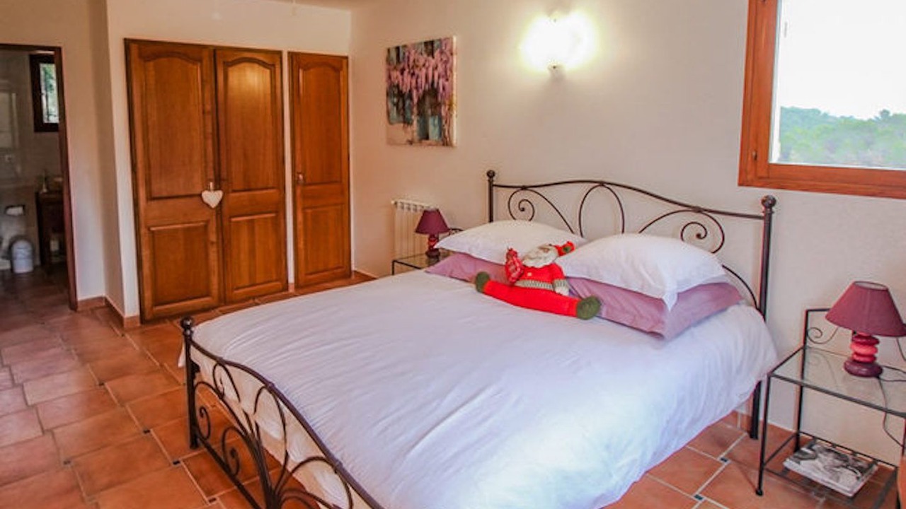 Photo of Bedroom in Seillans