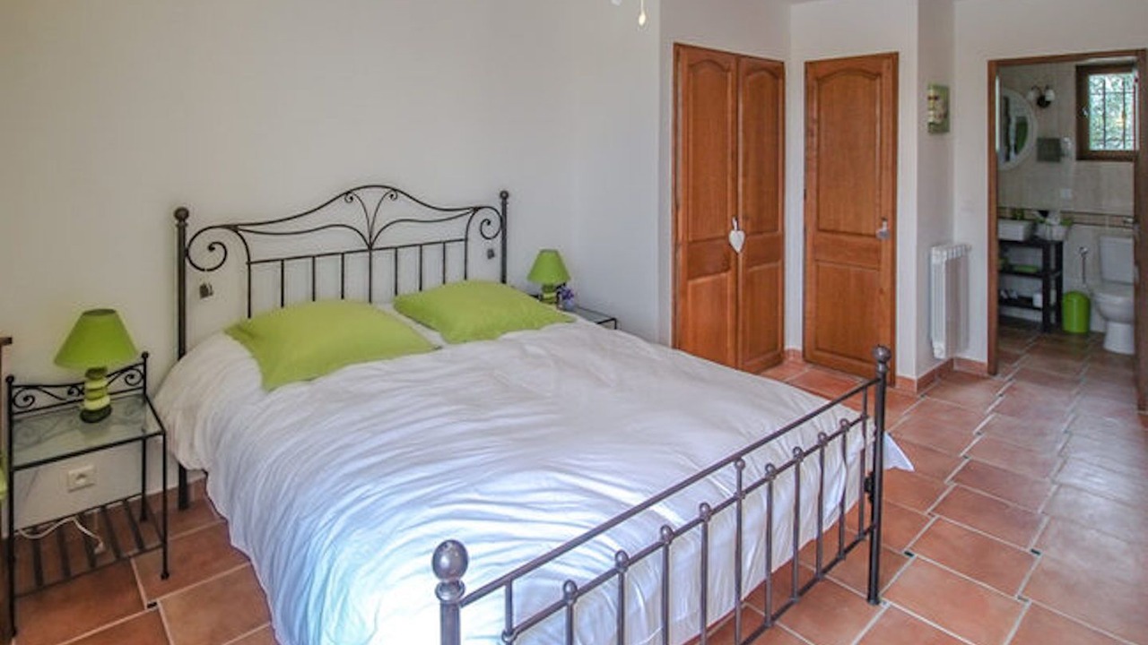 Photo of Bedroom in Seillans