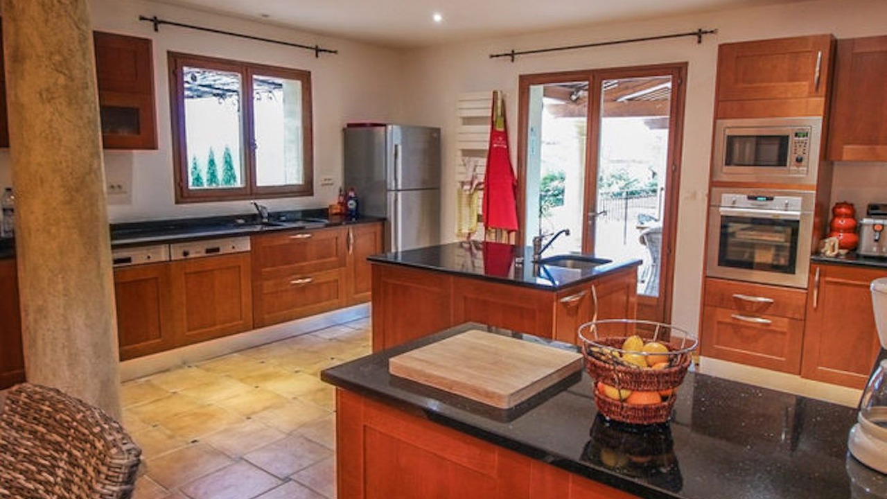 Photo of Kitchen in Seillans