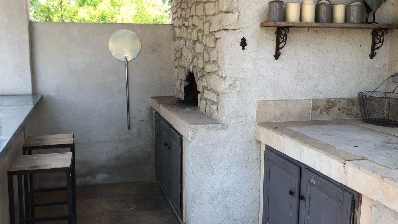 Photo of Patio Balcony in St.-Remy-de-Provence