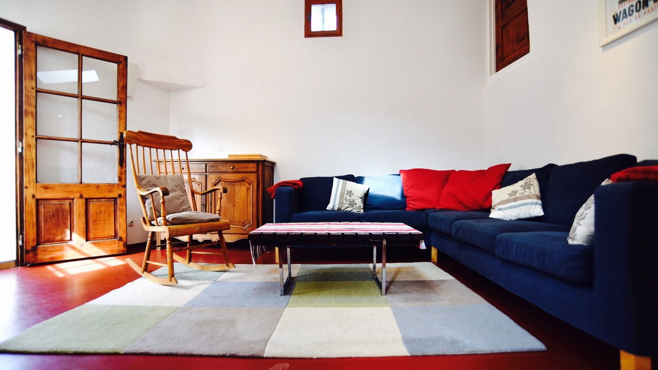 Photo of Livingroom in Sablet