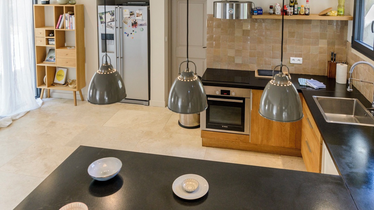 Photo of Kitchen in Lourmarin