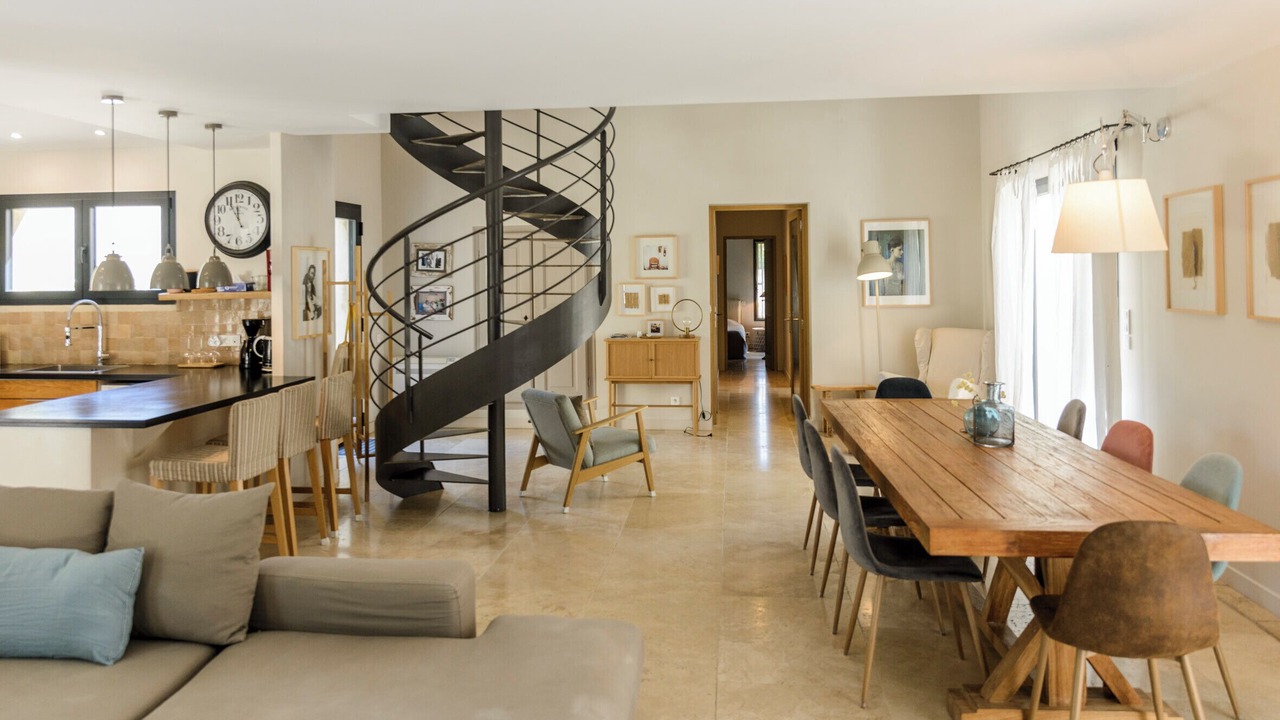 Photo of Livingroom in Lourmarin