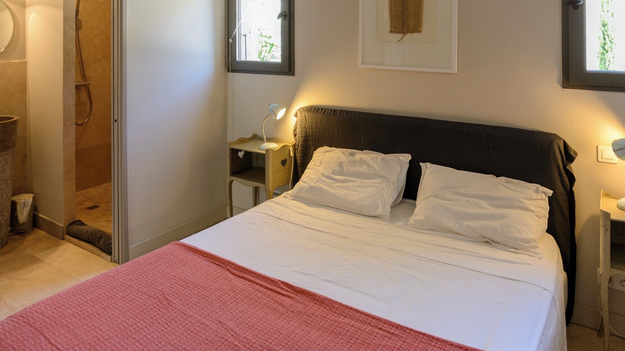 Photo of Bedroom in Lourmarin