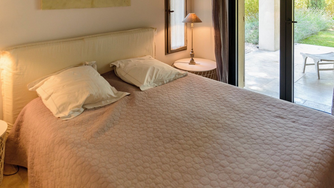 Photo of Bedroom in Lourmarin