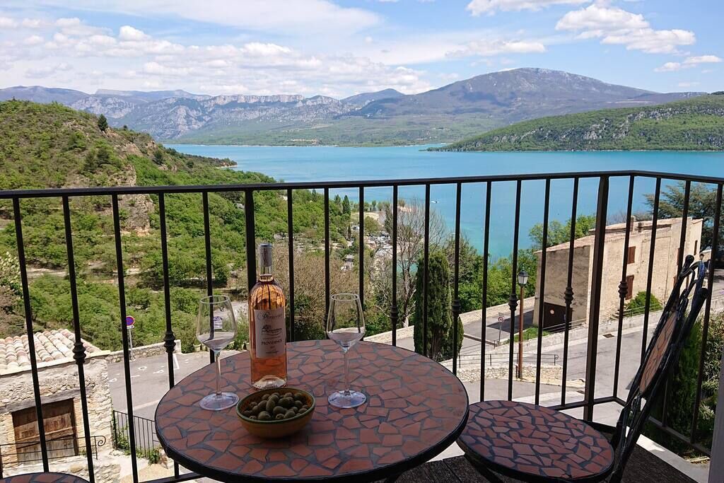 Photo of Patio Balcony in Sainte-Croix-du-Verdon