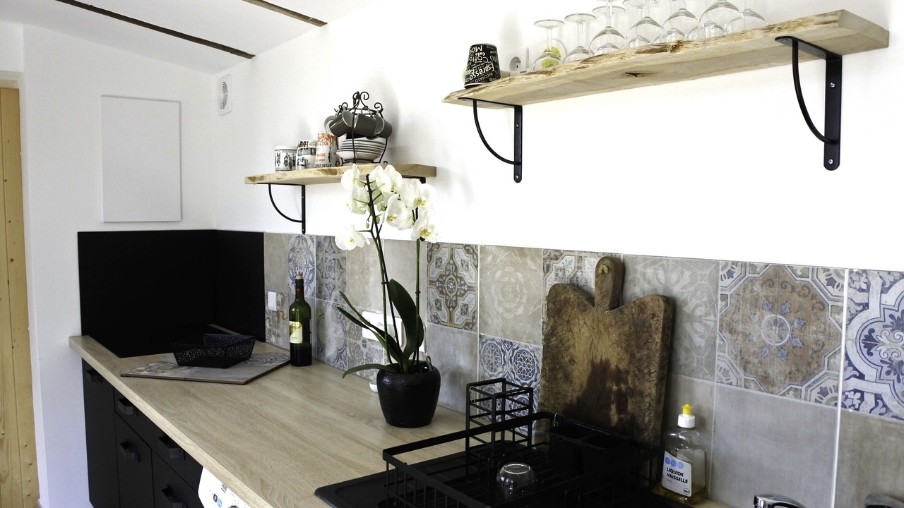 Photo of Kitchen in La Roquebrussanne