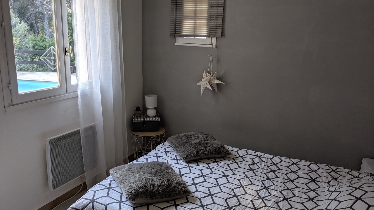 Photo of Bedroom in Villelaure