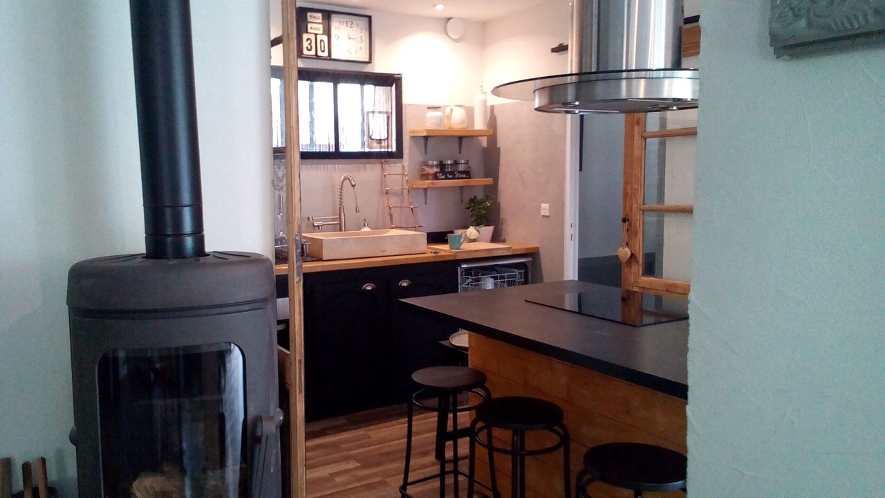 Photo of Kitchen in Villelaure