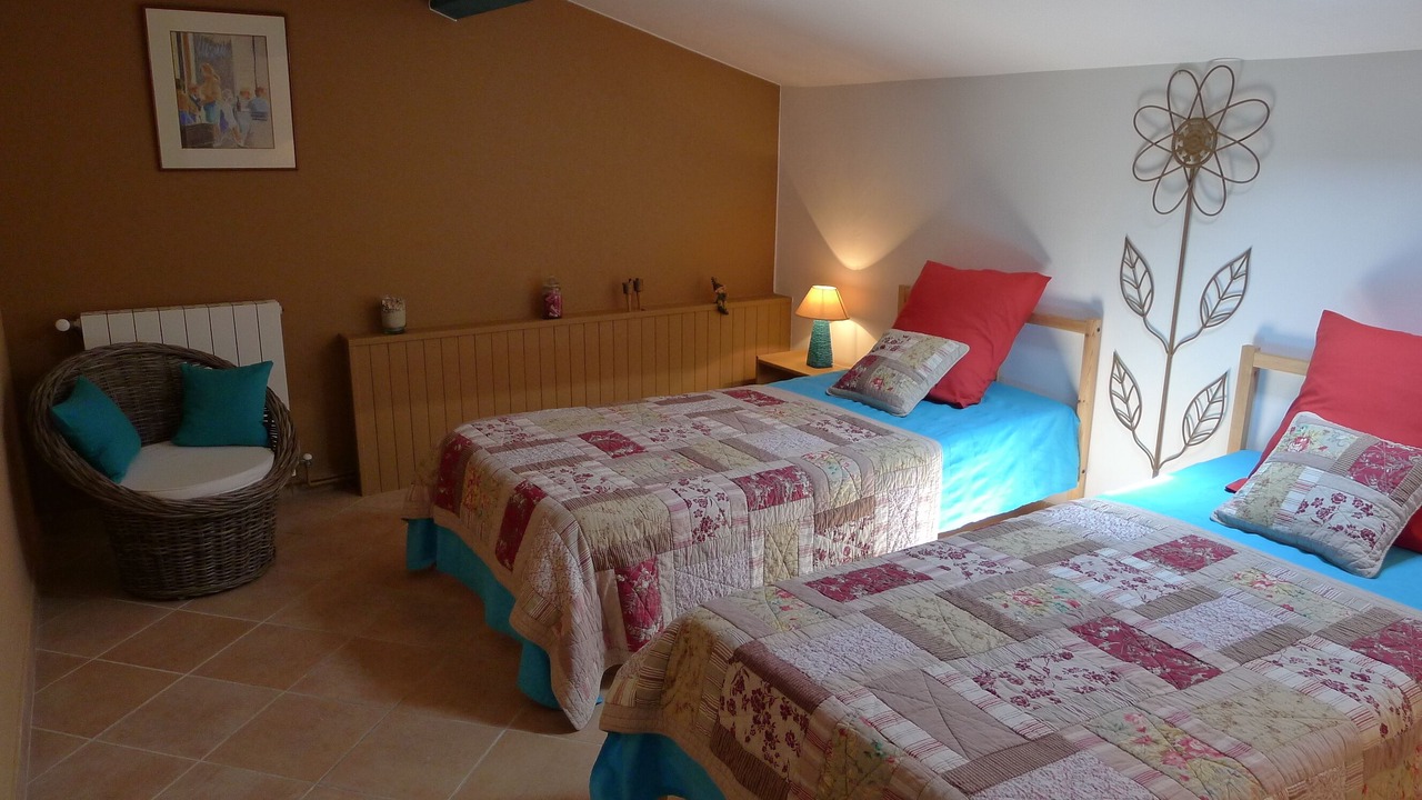 Photo of Bedroom in Vers-Pont-du-Gard