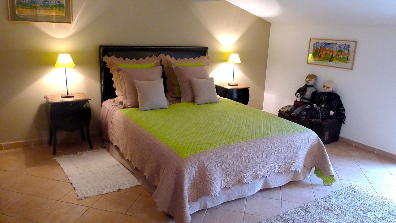 Photo of Bedroom in Vers-Pont-du-Gard