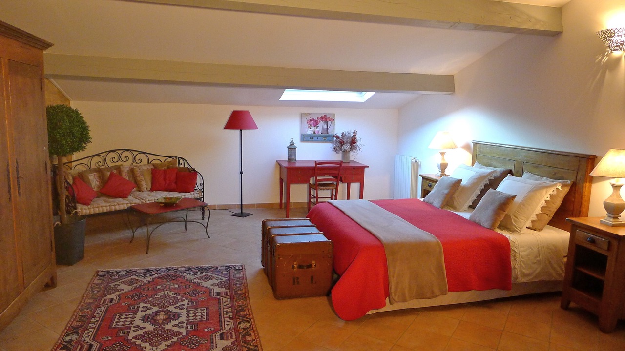 Photo of Bedroom in Vers-Pont-du-Gard