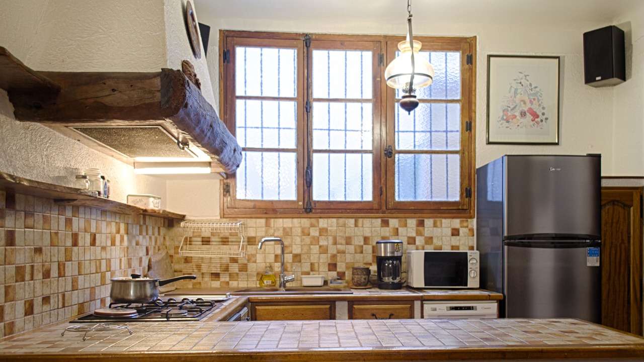Photo of Kitchen in Puget-Theniers