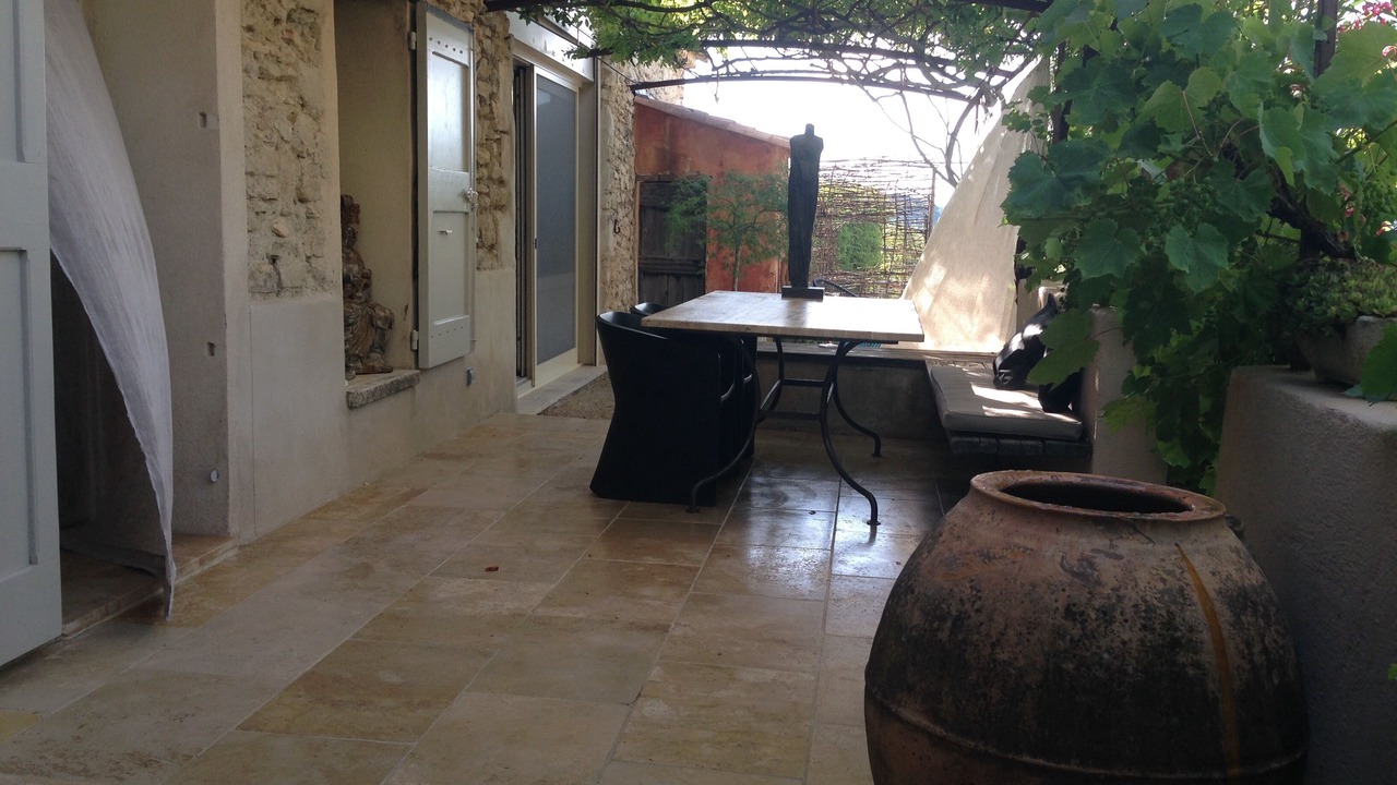 Photo of Patio Balcony in Forcalquier
