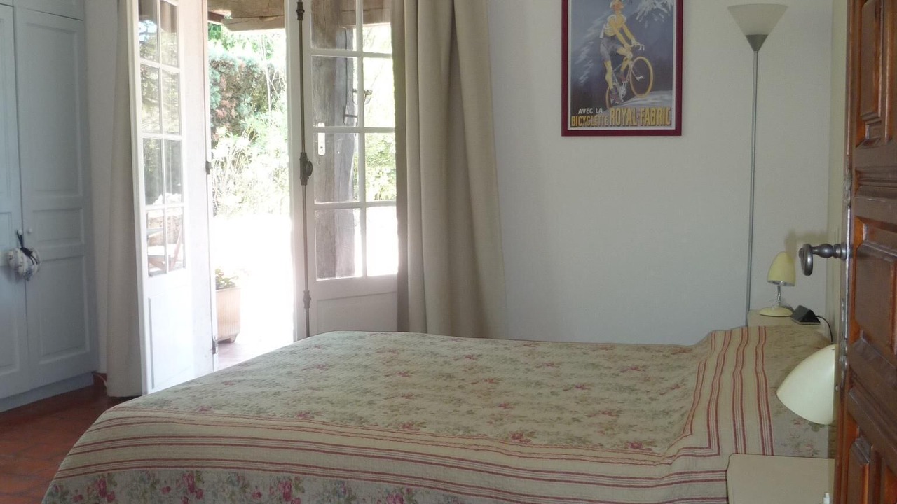 Photo of Bedroom in Le Tholonet