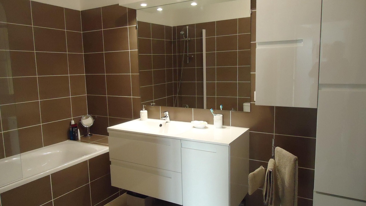 Photo of Bathroom in Le Lavandou