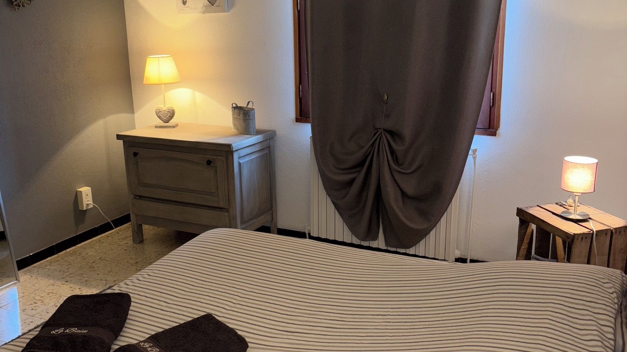 Photo of Bedroom in Villelaure