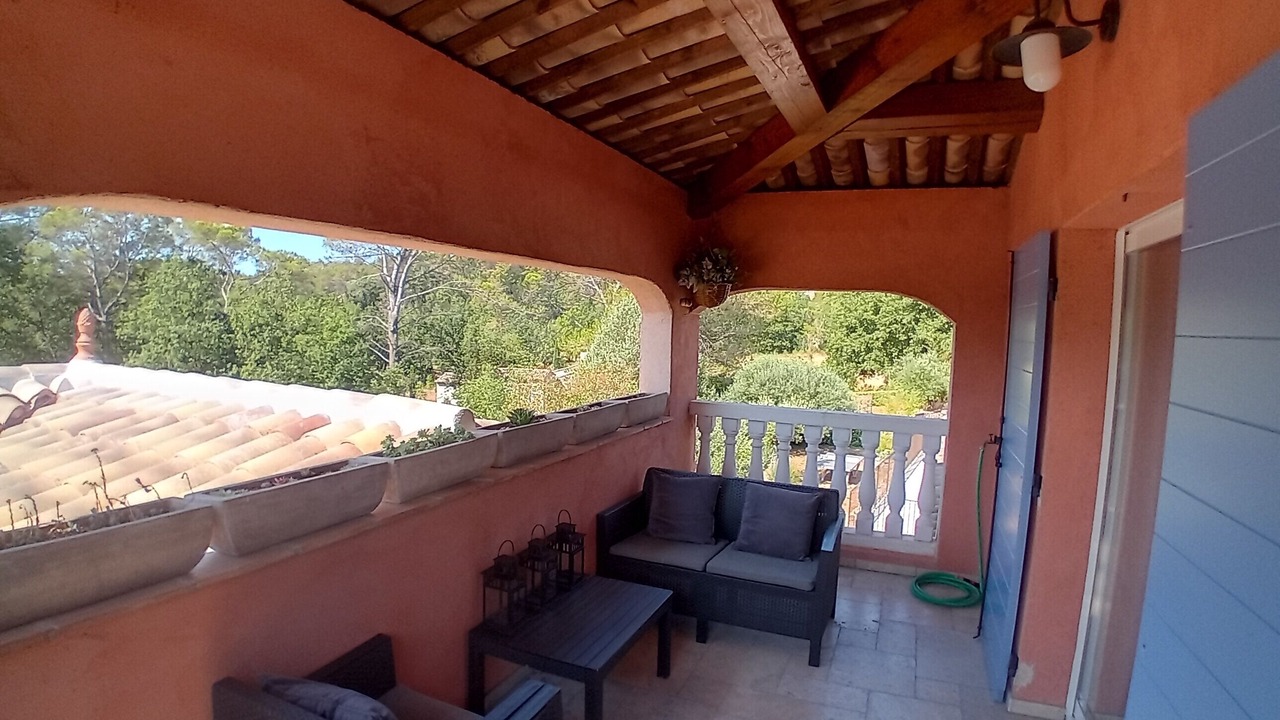 Photo of Patio Balcony in Seillans