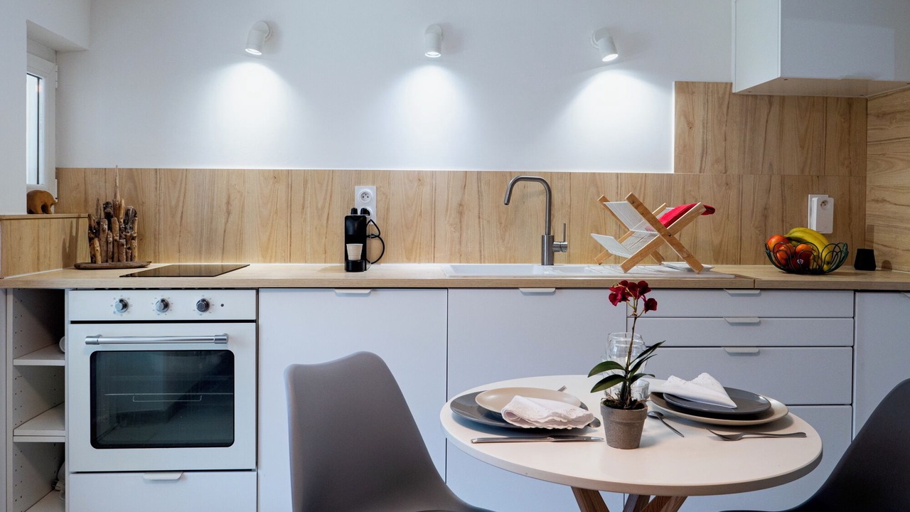 Photo of Kitchen in Orange