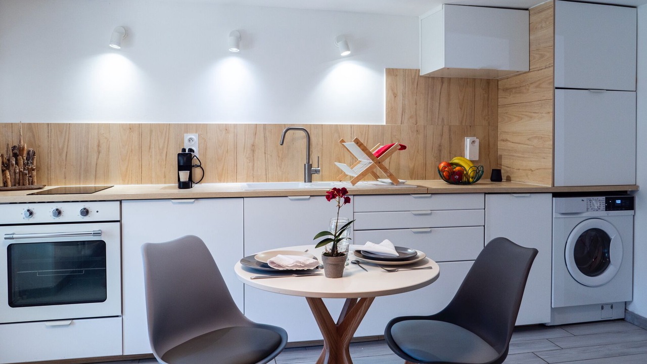 Photo of Kitchen in Orange