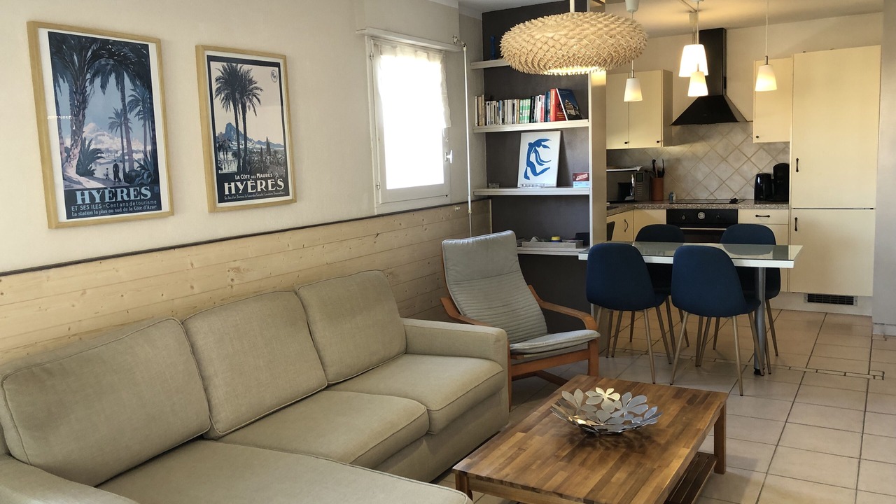 Photo of Livingroom in Giens