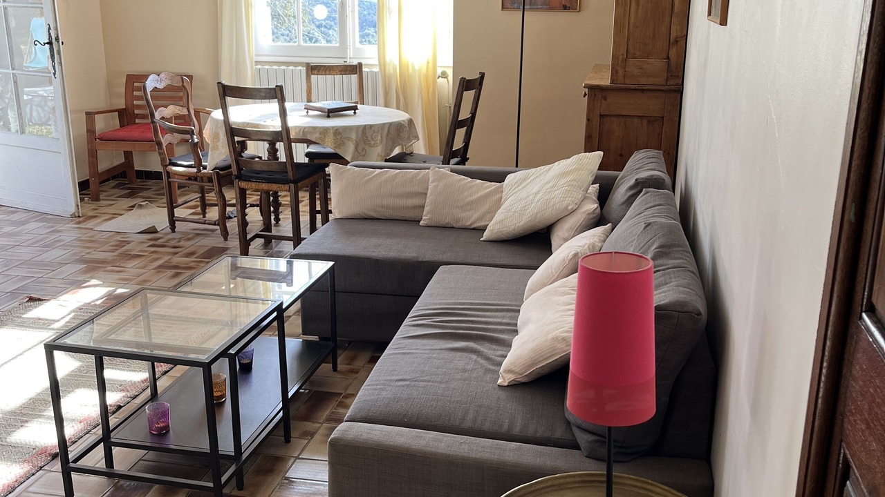 Photo of Livingroom in Aiguines