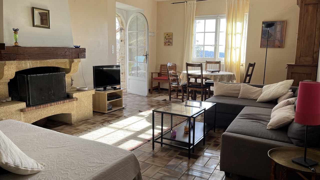 Photo of Livingroom in Aiguines