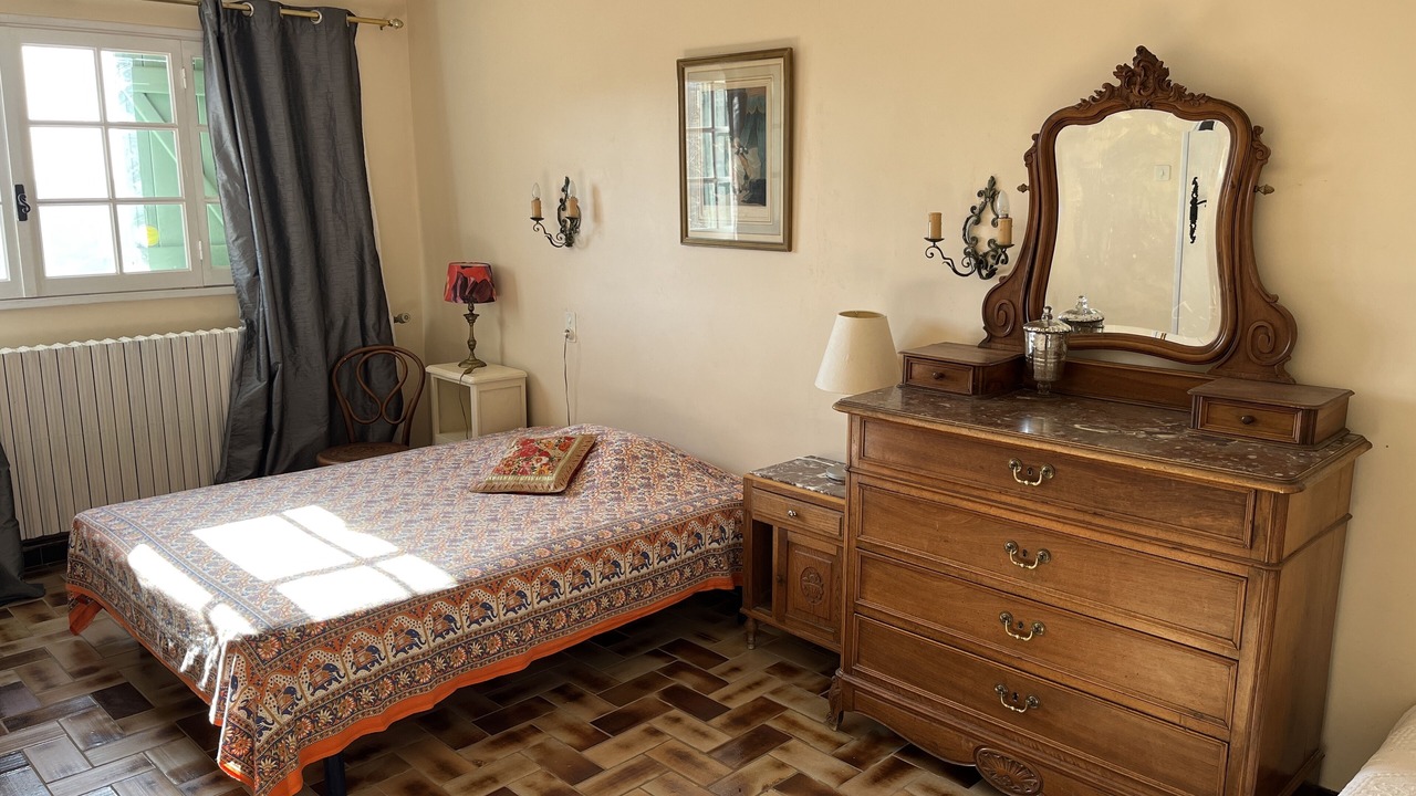 Photo of Bedroom in Aiguines