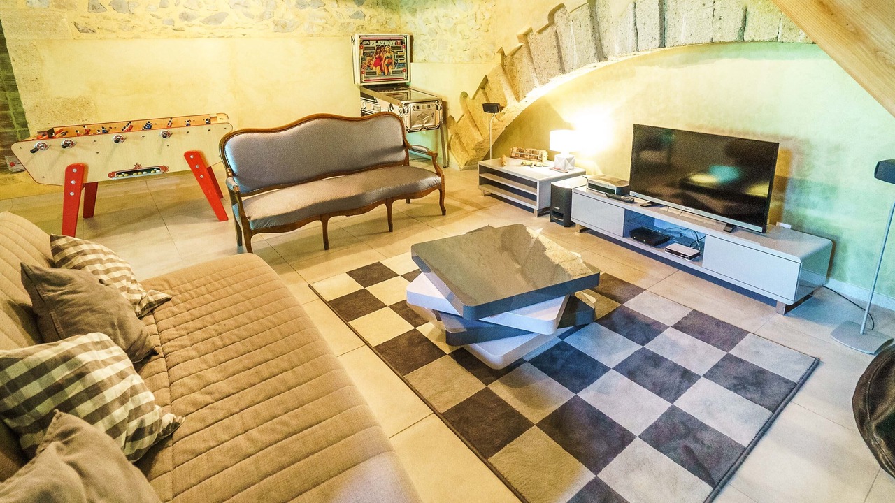 Photo of Livingroom in Saint-Bonnet-du-Gard