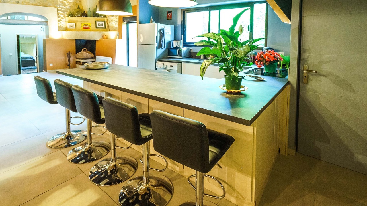 Photo of Kitchen in Saint-Bonnet-du-Gard