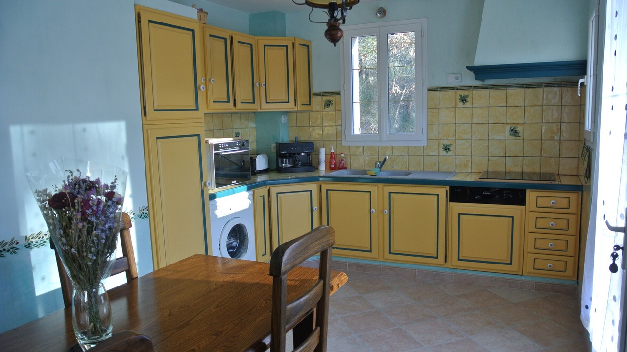 Photo of Kitchen in Eygaliers