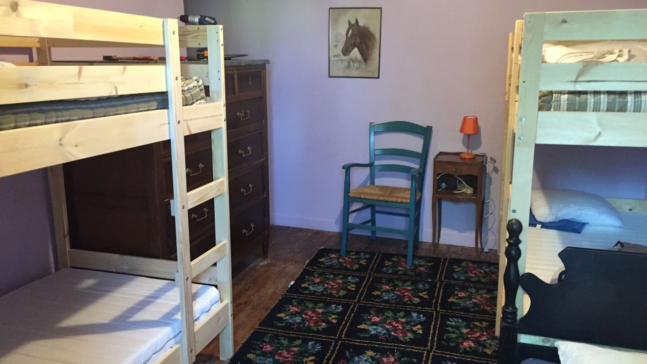 Photo of Bedroom in Orange