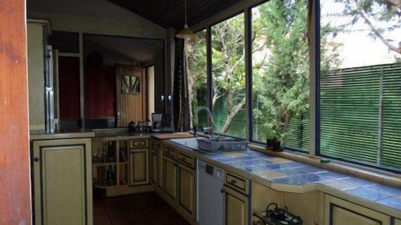 Photo of Kitchen in Orange