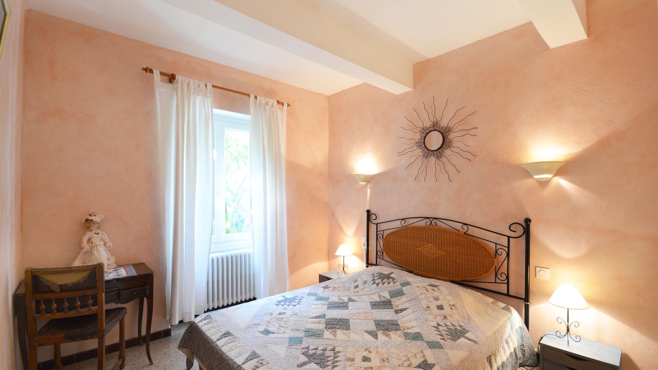 Photo of Bedroom in Sablet