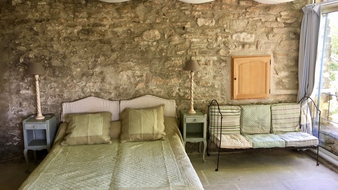 Photo of Bedroom in Bonnieux