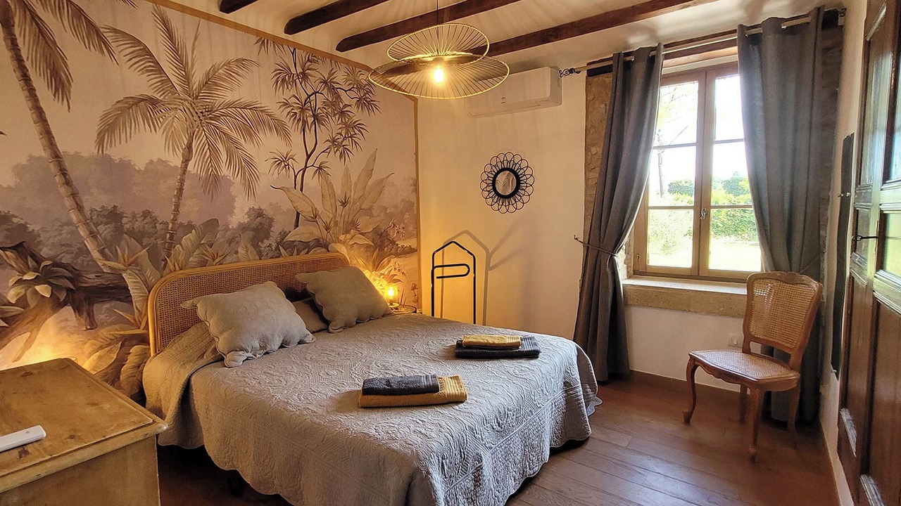 Photo of Bedroom in Saint-Laurent-des-Arbres