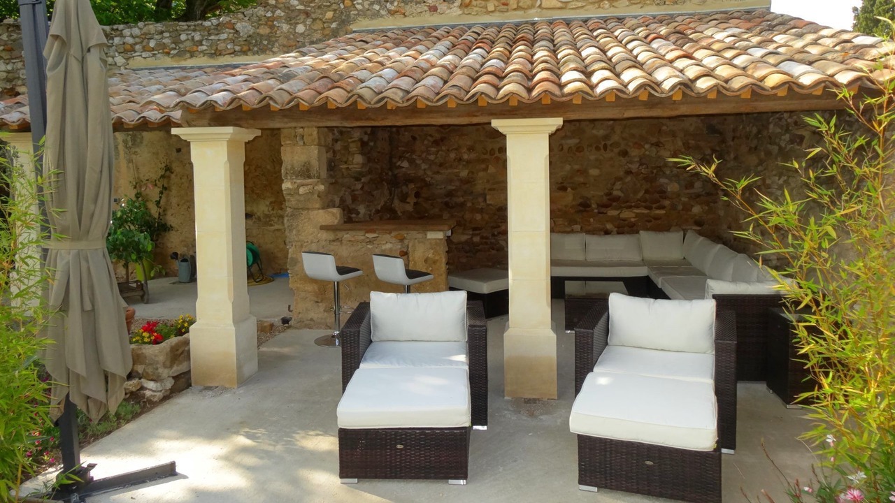 Photo of Patio Balcony in Saint-Laurent-des-Arbres