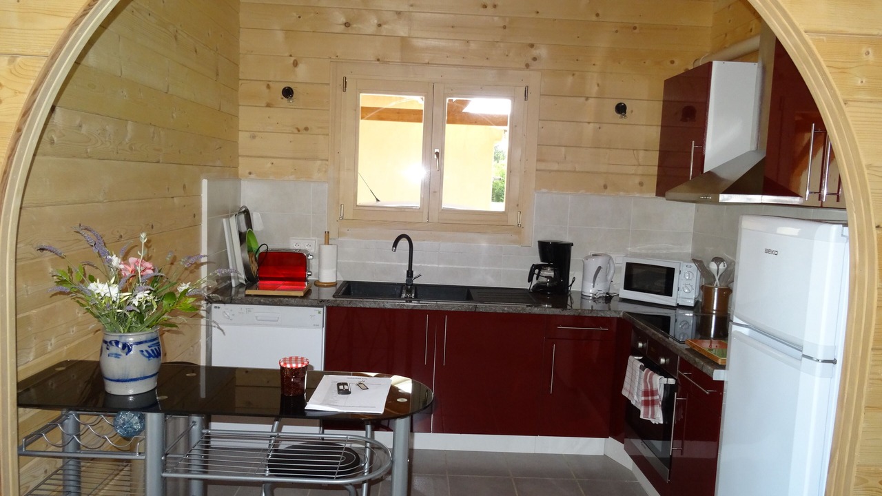 Photo of Kitchen in Orange