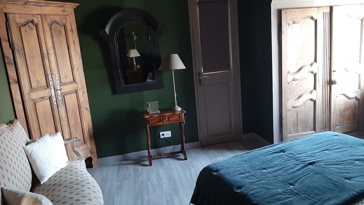 Photo of Bedroom in Caromb