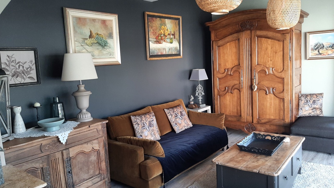 Photo of Livingroom in Caromb