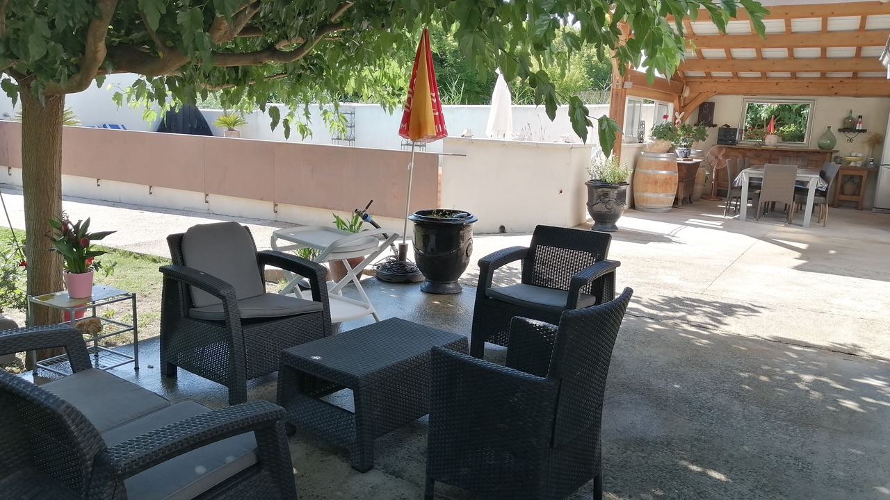 Photo of Patio Balcony in Orange