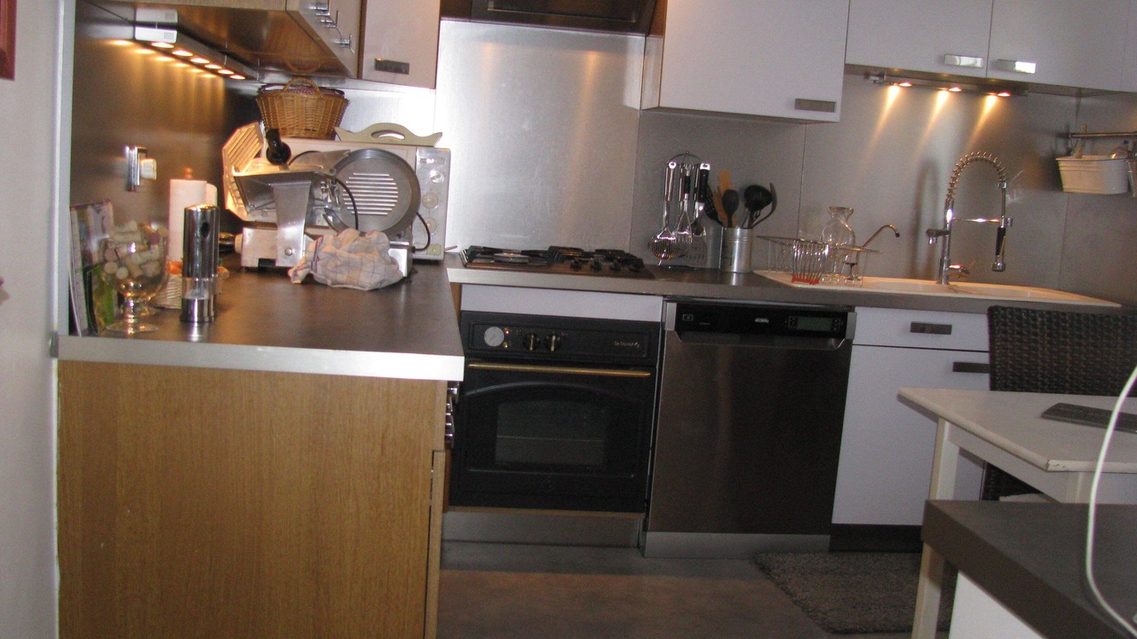 Photo of Kitchen in Orange