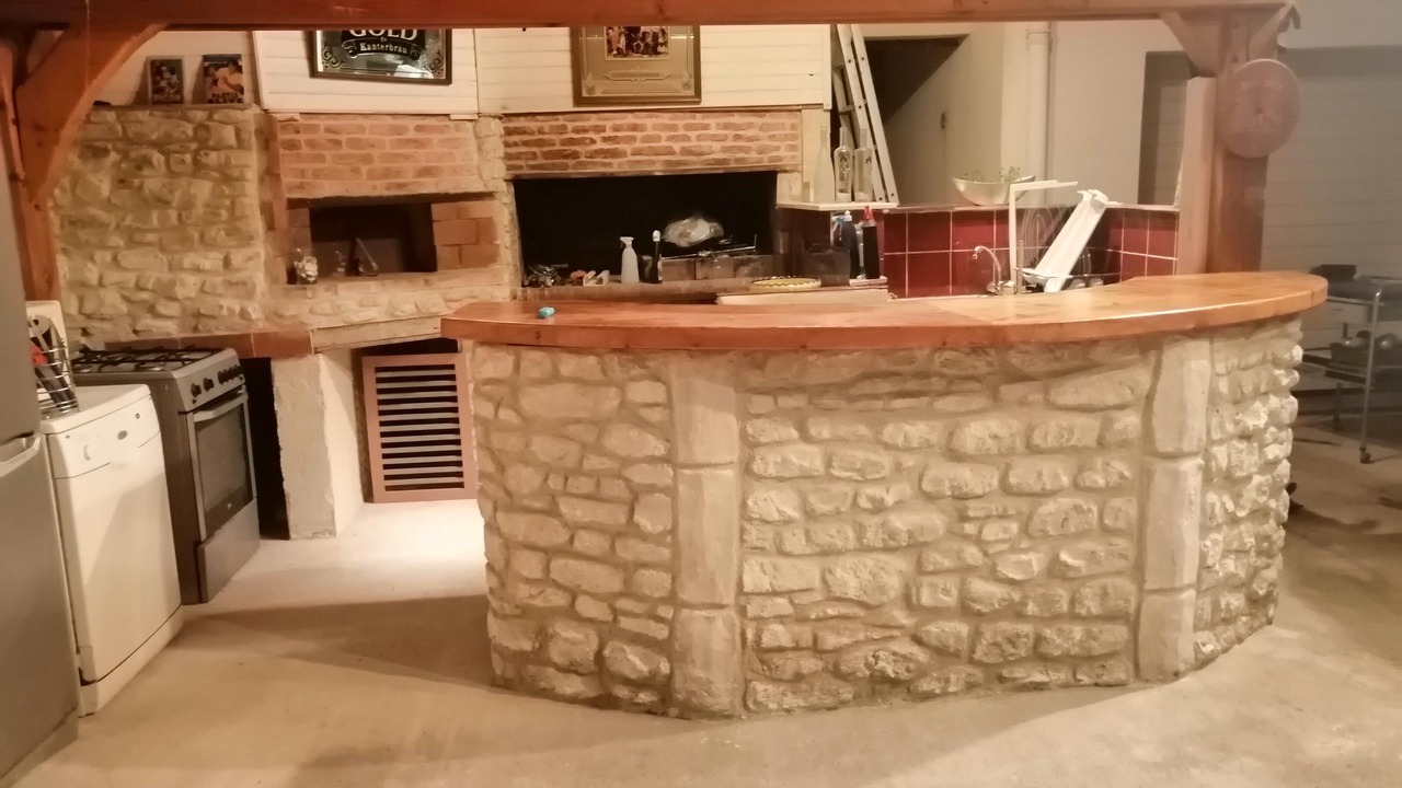Photo of Kitchen in Orange