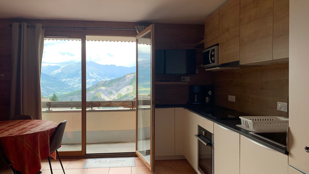 Photo of Kitchen in Pra Loup