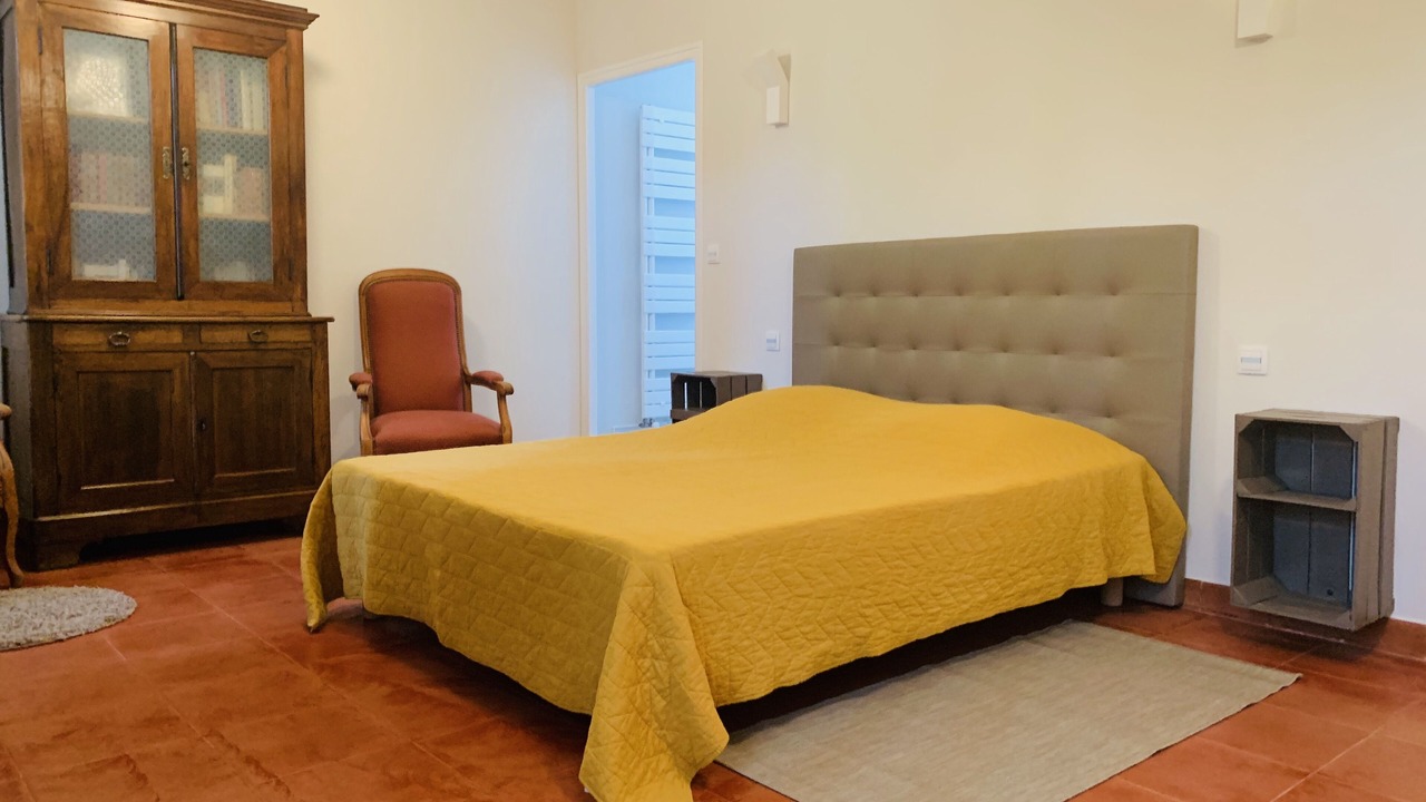Photo of Bedroom in La Roque-d'Antheron