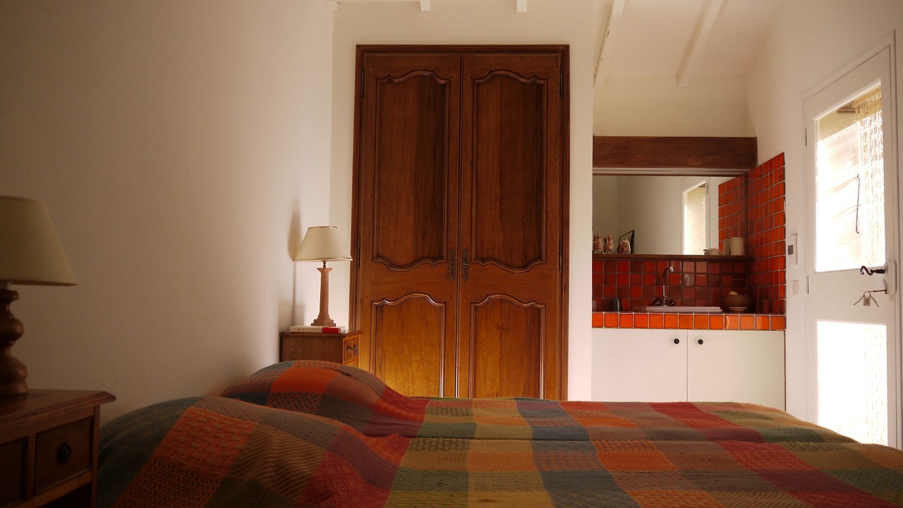 Photo of Bedroom in Lourmarin