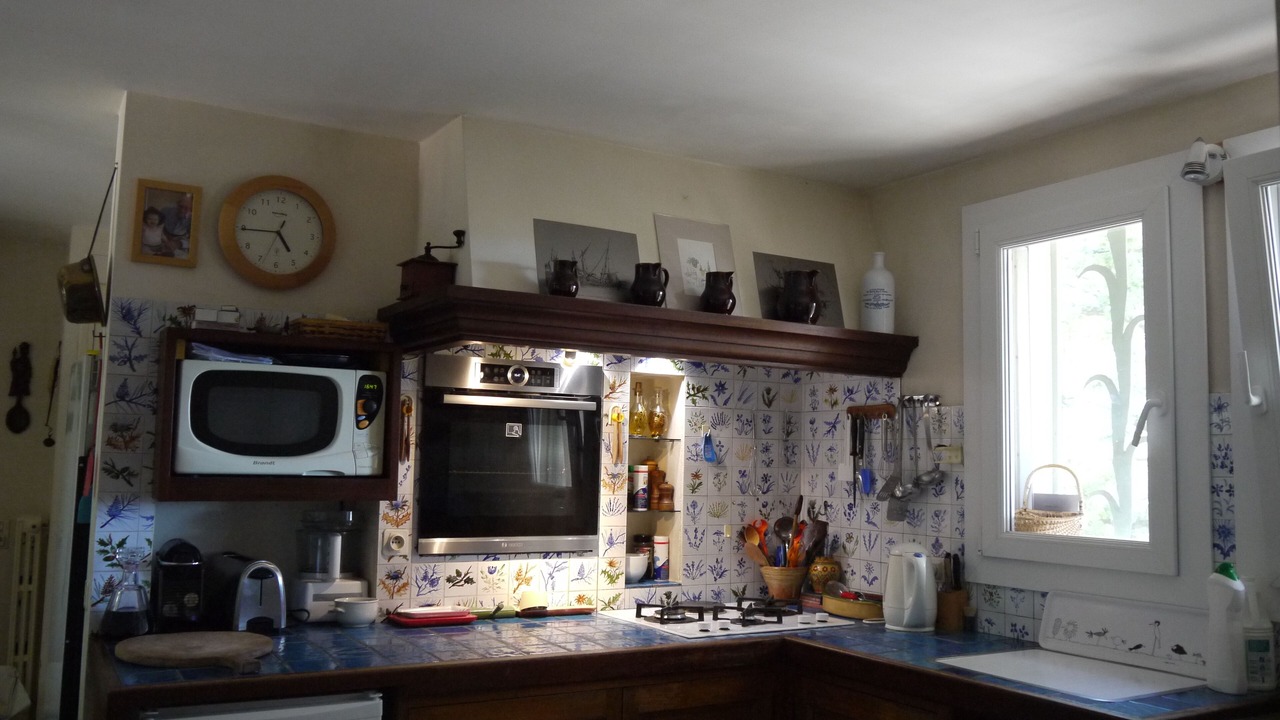 Photo of Kitchen in Lourmarin