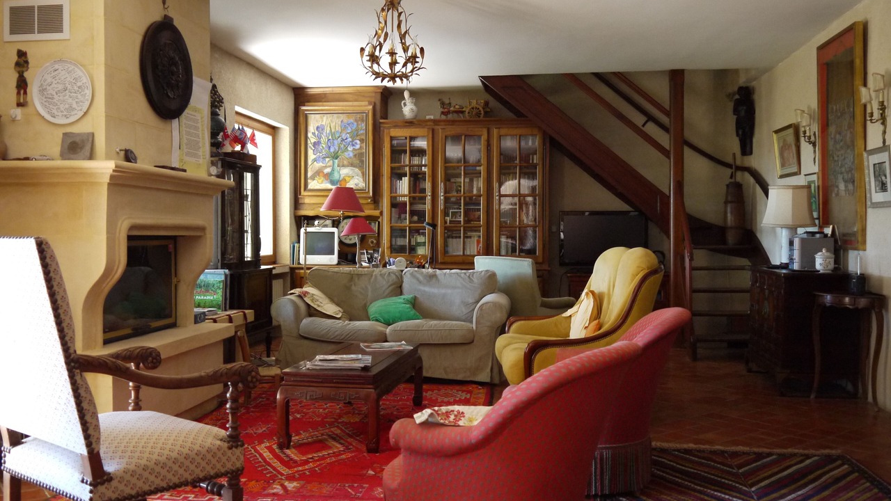 Photo of Livingroom in Lourmarin