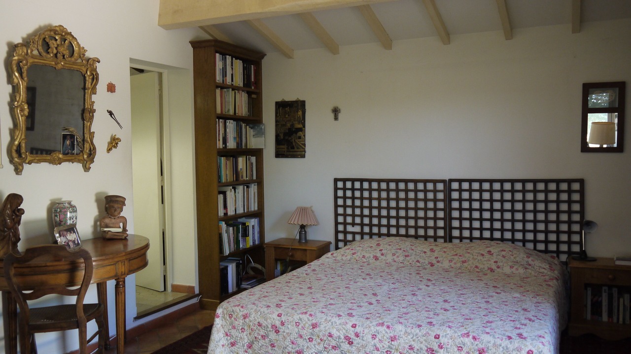 Photo of Bedroom in Lourmarin